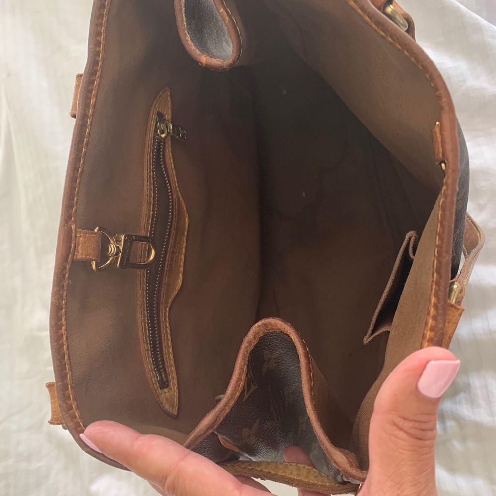 Louis Vuitton  monogram canvas Batignolles  tote